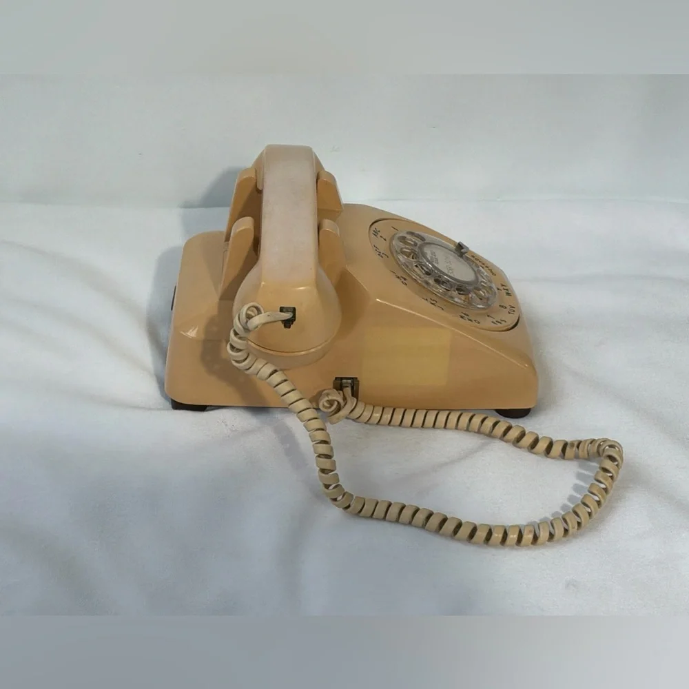 Vintage Western Electric Rotary Desktop Phone C/D 500 Tested !!